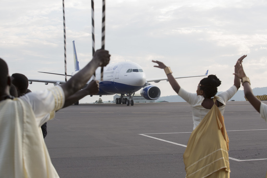 RwandAir ubu ifite indege 12 zirimo nini za Airbus ebyiri