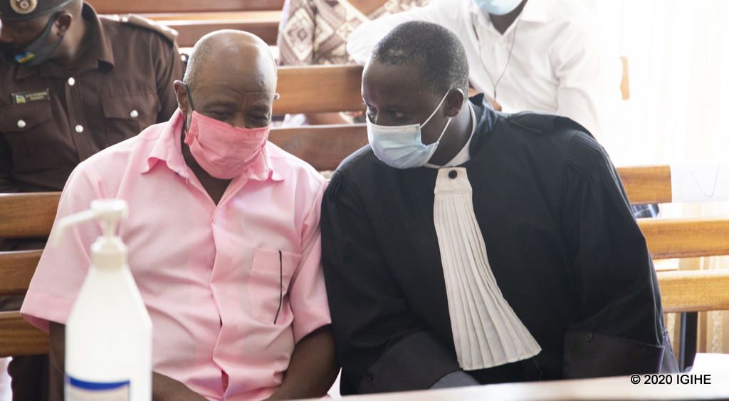 Rusesabagina aganira na Me Rugaza David umwe mu bamwunganira