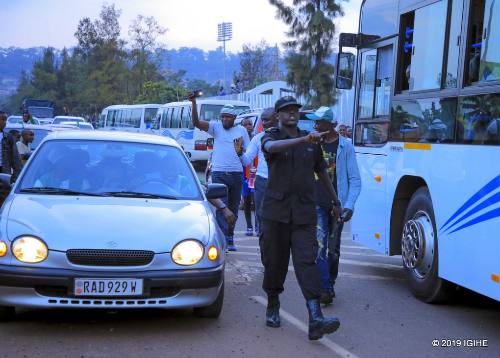Umutekano wagenzurwaga neza na Polisi y'igihugu