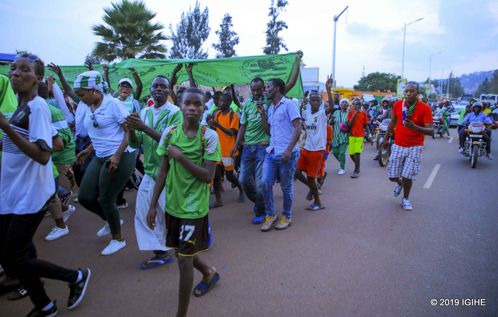Abafana ba Kiyovu Sports bararanye akanyamuneza n'icyizere ko bashobora gusohokera u Rwanda muri Caf Confederations Cup