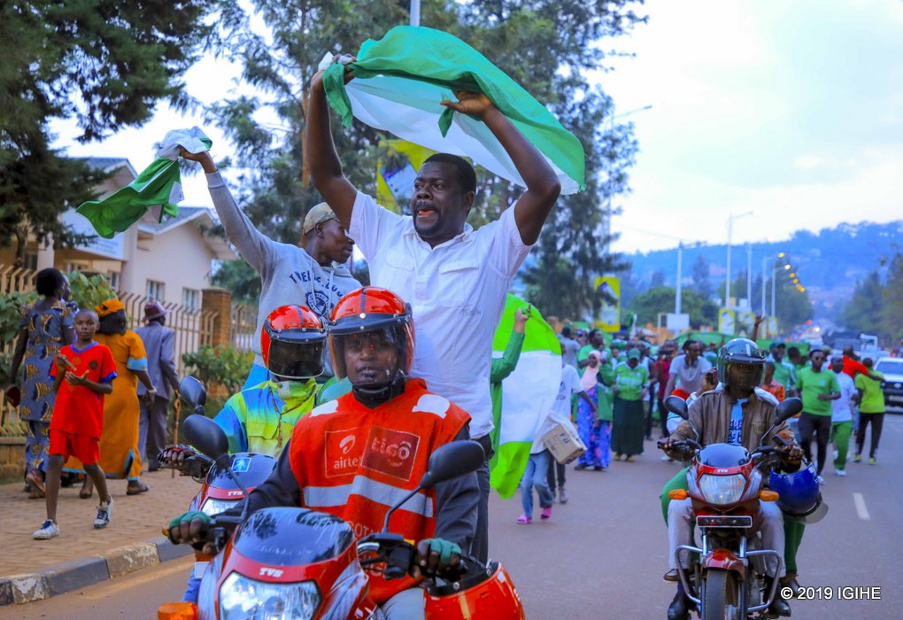 Byari ibirori mu muhanda uva kuri Stade ya Kigali