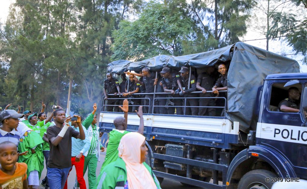 Abapolisi bishimanye na Kiyovu Sports
