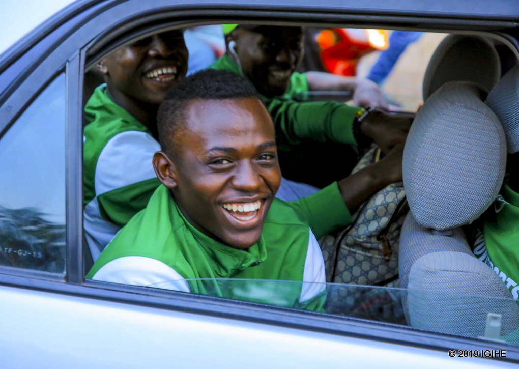 Abakinnyi ba Kiyovu Sports bishimiye uyu munsi udasanzwe kuri bo