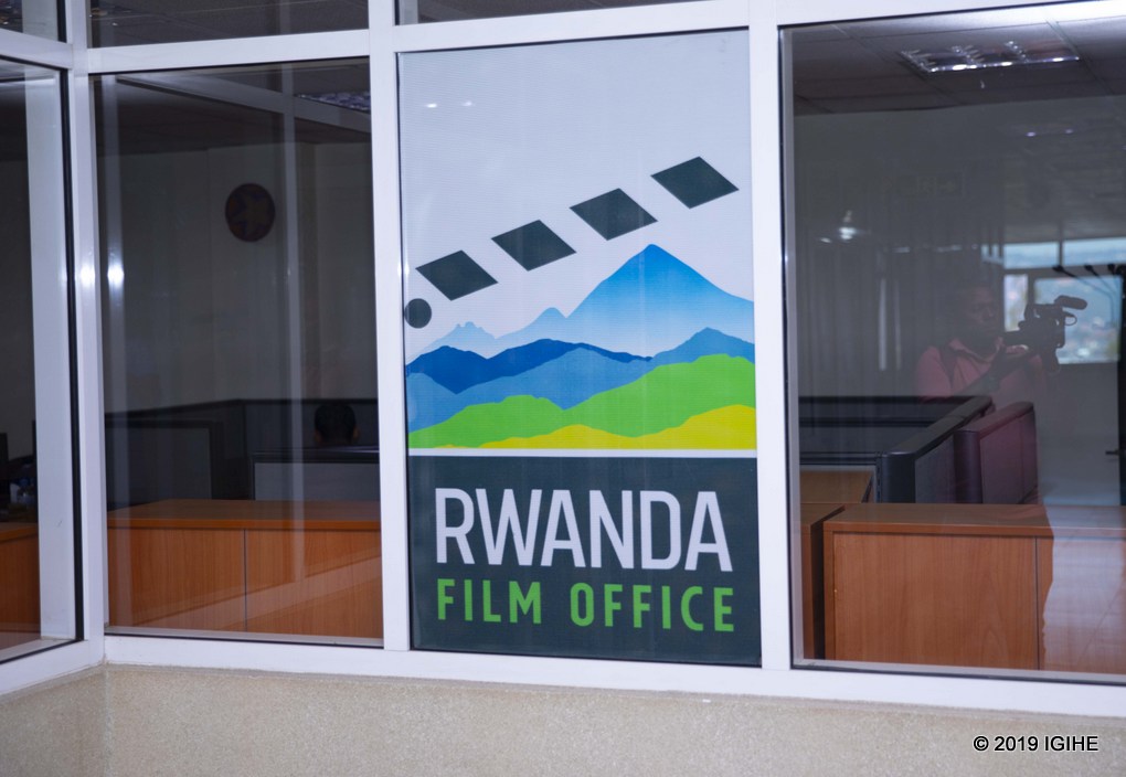 Basobanuriwe imikorere y'ishami rishinzwe guteza imbere filime nyarwanda