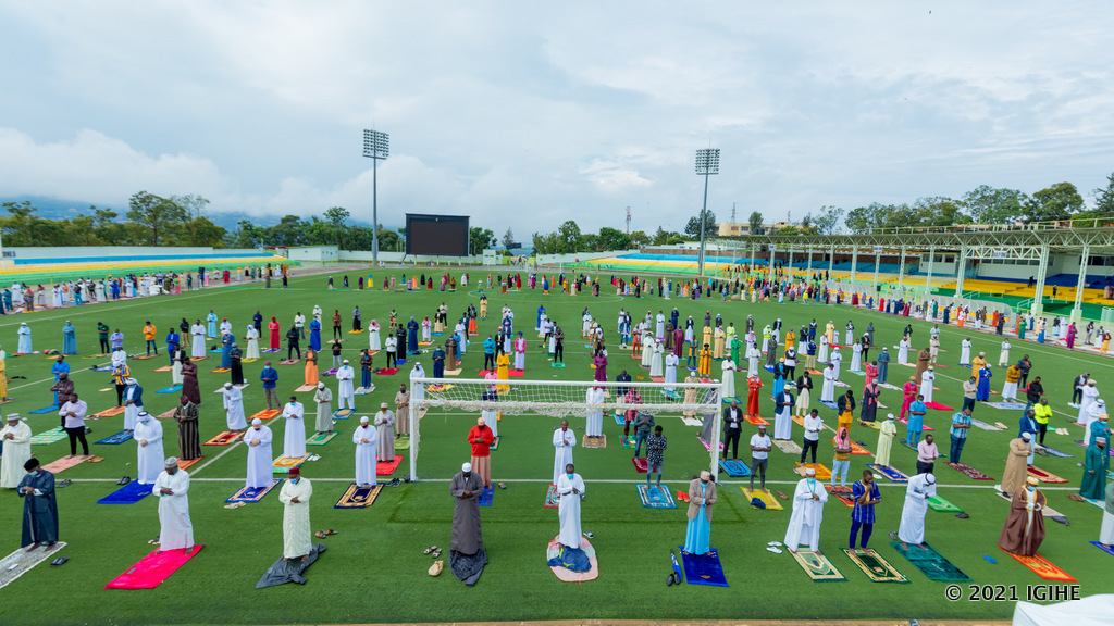 Muri Stade ya Kigali i Nyamirambo hari hateraniye Abayisilamu 500