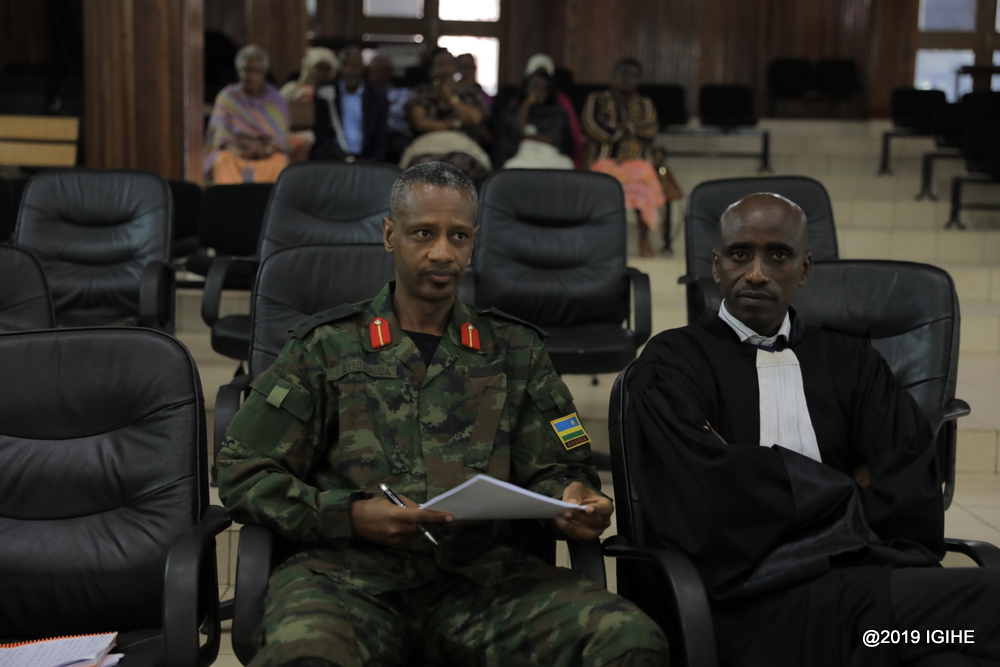 Col. Tom Byabagamba yahanishijwe gufungwa imyaka 15