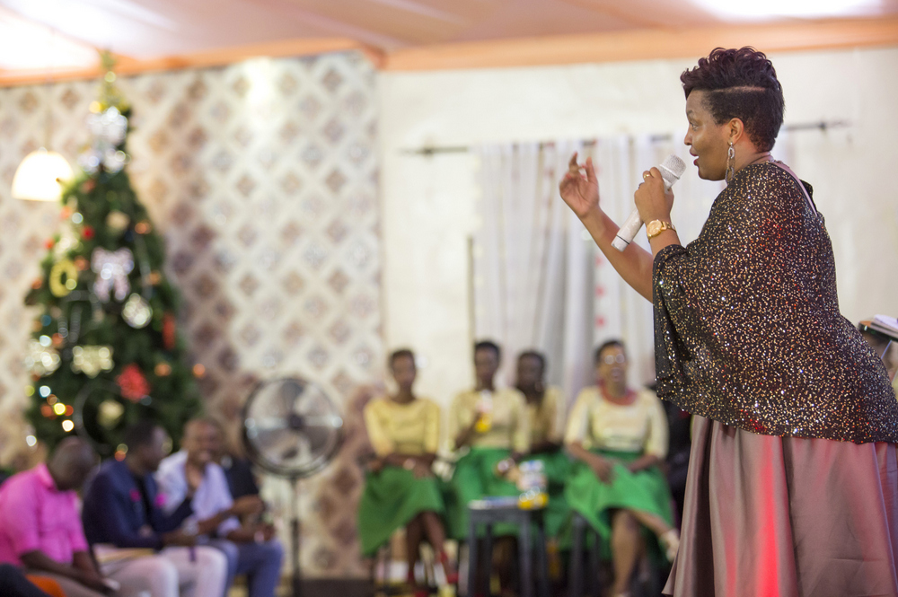Umushumba Mukuru w’Umuryango Women Foundation Ministries, Umunezero Alice Mignone Kabera