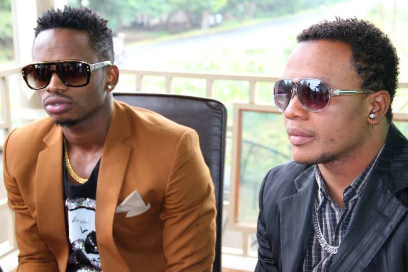 Uhereye i bumoso ni Diamond hamwe na Lolilo
