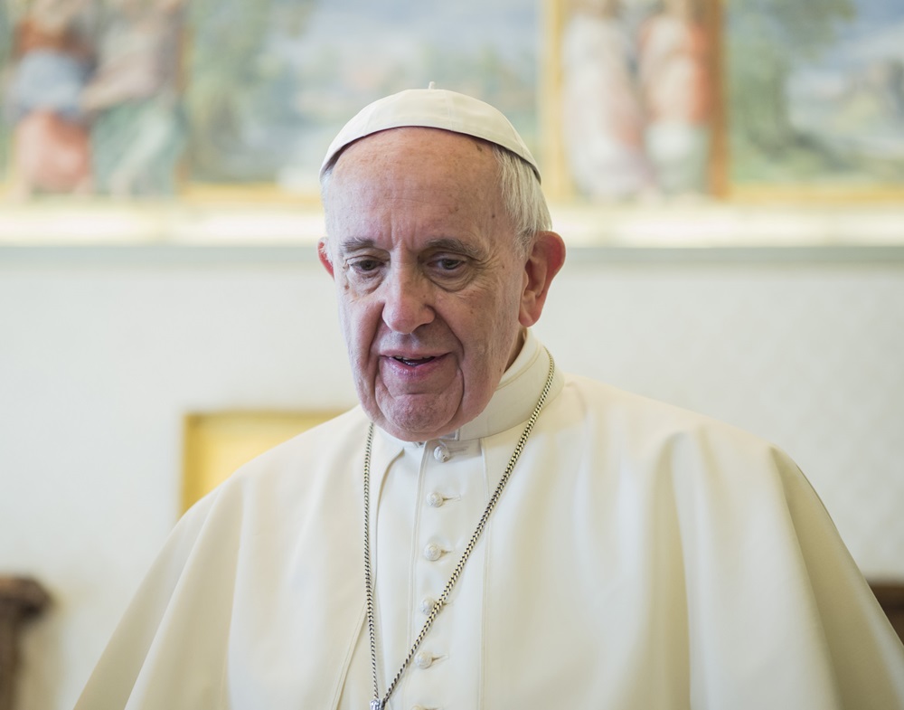 Papa Francis, Umushumba wa 266 wa Kiliziya Gatolika