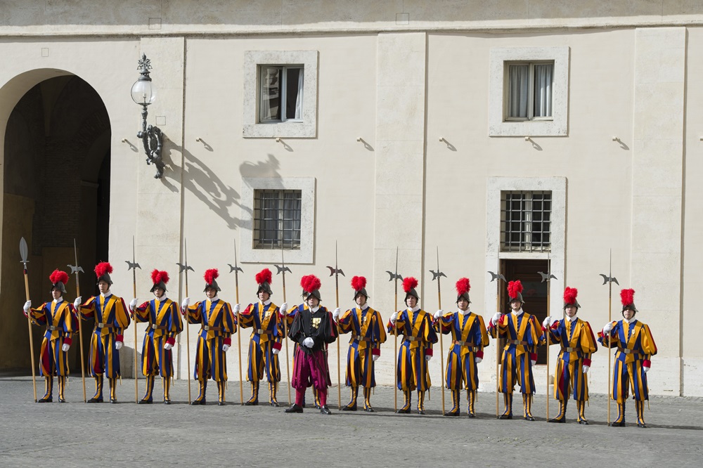 Imyiteguro yari yose mbere y'uko Perezida Kagame n'itsinda ry'abayobozi bakuru bamuherekeje basesekara i Vatican