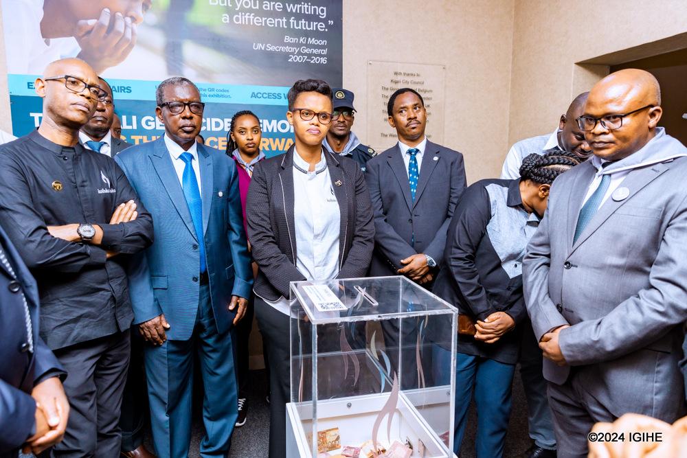 Mu kwibuka abahoze ari abakozi ba Electrogaz, abitabiriye basobanuriwe uko umugambi wa Jenoside yakorewe Abatutsi wateguwe, ushyira ku guhitana ubuzima bw'Abatutsi barenga miliyoni bazira uko bavutse
