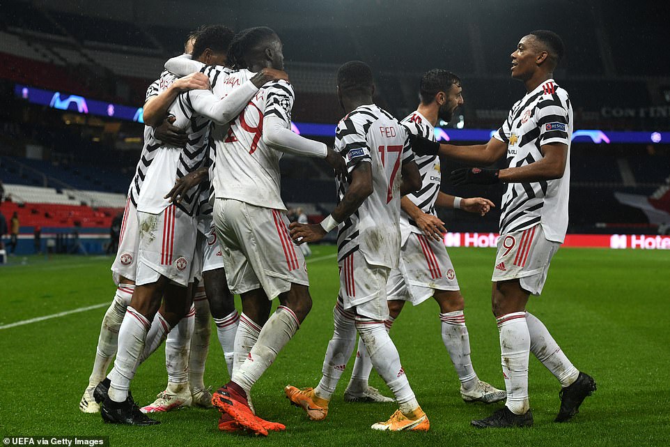 Manchester United yongeye gutsindira i Paris nyuma yo kubigeraho mu ntangiriro za 2019