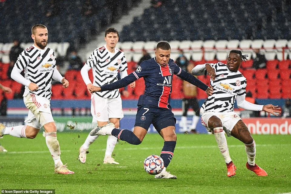 Kylian Mbappé ntiyorohewe na Aaron Wan-Bissaka