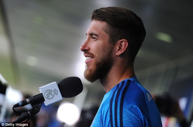 Sergio Ramos ni umwe mubo Real Madrid ikesha byinshi kuri finali yo mu 2014