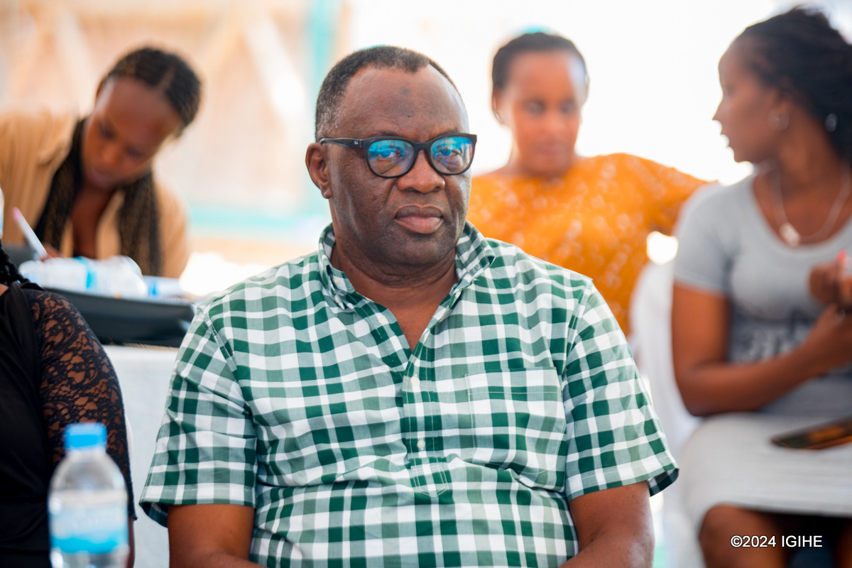 Kalimunda René umaranye na Prime General Insurance imyaka 12 ni we wahize abandi mu bacuruje ubwishingizi bwinshi