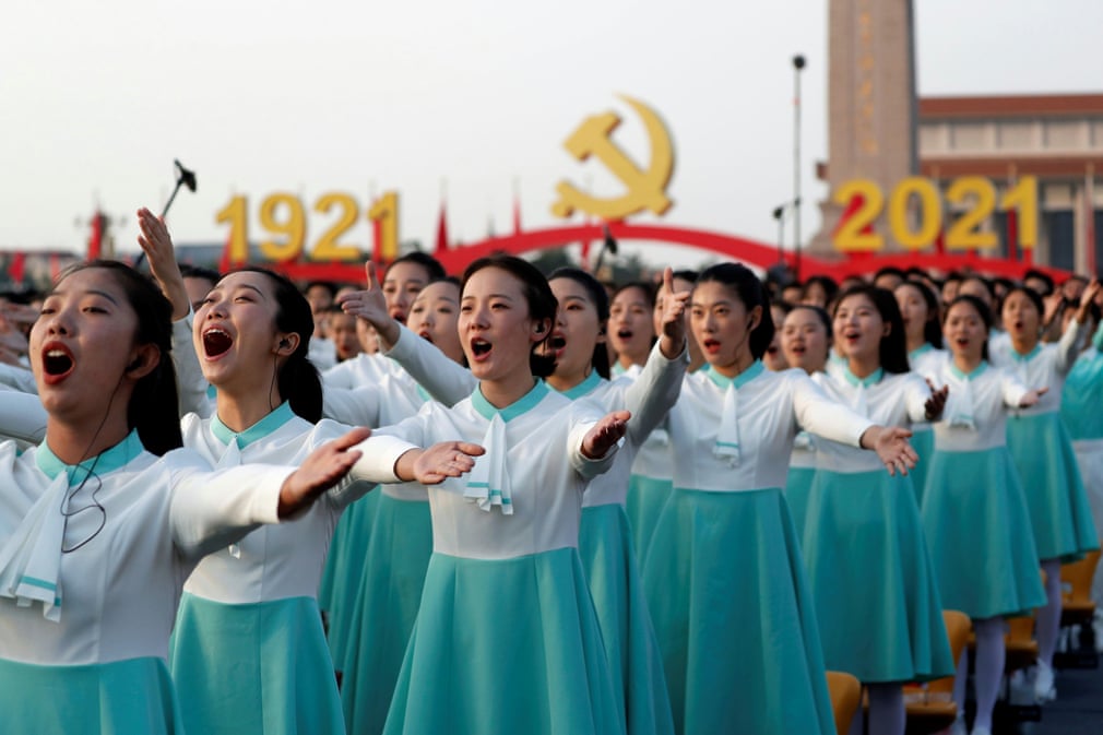 Ibirori byo kwizihiza imyaka 100 Ishyaka ry'Aba-Communist rimaze rishinzwe ni bimwe mu biba bikomeye mu Bushinwa