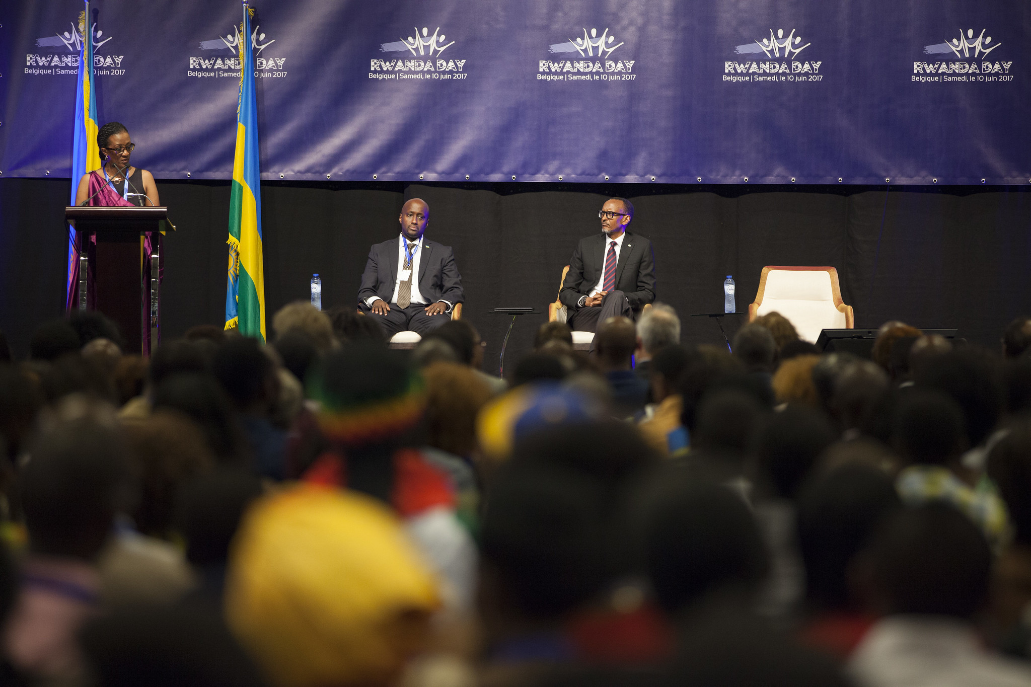 Wibabara yitabiriye Rwanda Day hafi ya zose ariko by’umwihariko iyabereye mu Bubiligi bwa mbere yamwubatsemo imbaraga zo gutangira gukorera mu Rwanda.