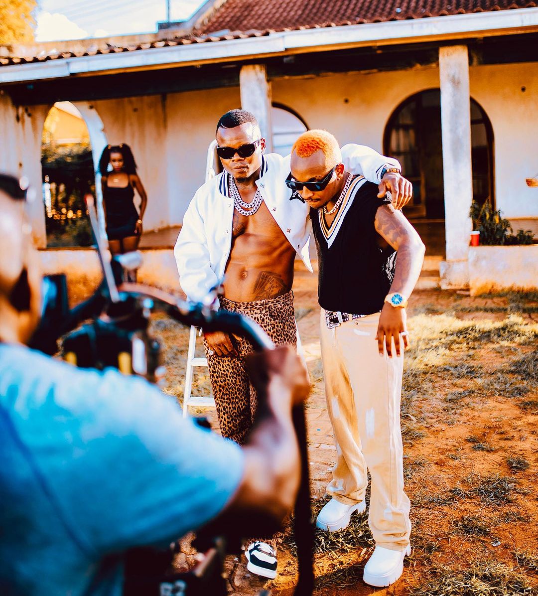 Kenny Sol yamaze gusohora amashusho y'indirimbo 'One more time' yakoranye na Harmonize