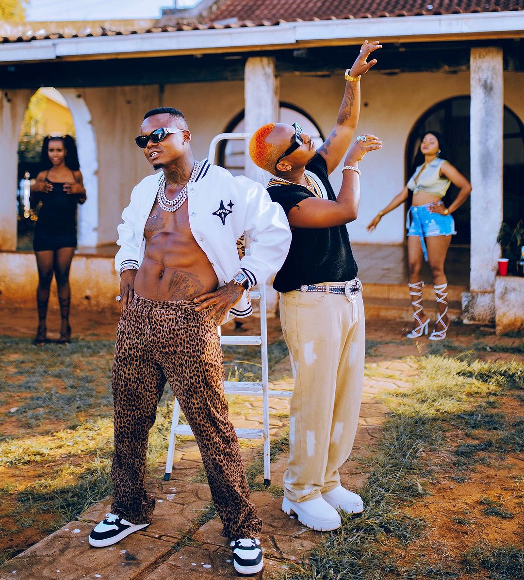Kenny Sol avuga ko ubuhanga n'umuhate yabonye Harmonize ari bimwe mu byamutunguye mu gihe bari muri studio bakorana indirimbo