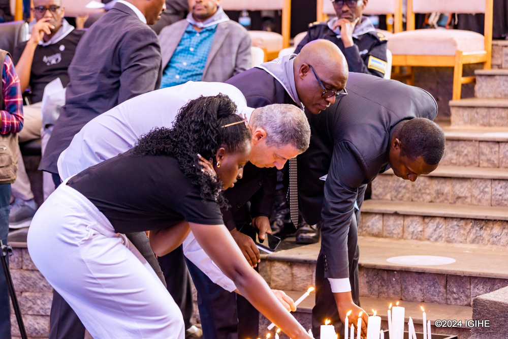 Mu gikorwa cyo kwibuka abahoze ari abakozi ba Electrogaz hacanywe urumuri rw'icyizere