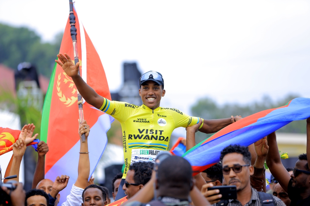 Henok Mulubrhan wegukanye Tour du Rwanda mu 2023, akaba uwa kabiri mu 2025, ari mu bitezwe uyu mwaka aho azakinira Ikipe y'Igihugu ya Eritrea
