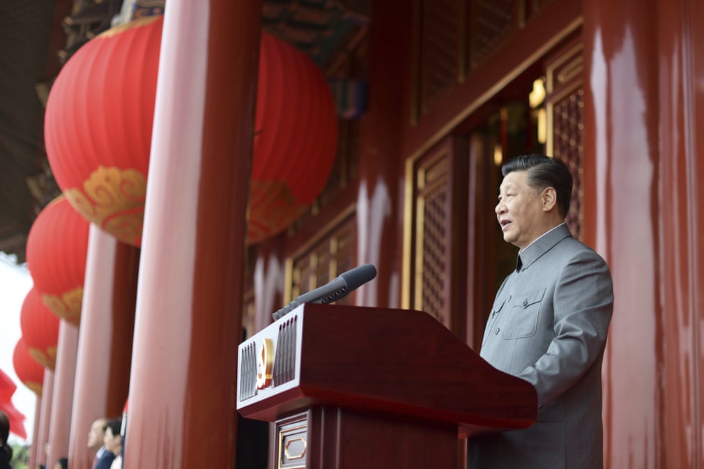 Perezida Xi Jinping yavuze ko igihe cyo kunnyuzura u Bushinwa cyarangiye, yikoma ibihugu bikomeza kubuha amategeko