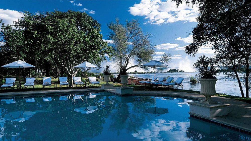 Royal Livingstone Hotel niyo yakira abashyitsi bakomeye muri uyu mujyi