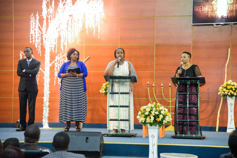 Pasiteri Nyinawingeri Angelique na we akora ivugabutumwa muri Zion Temple yatangijwe n'umugabo we