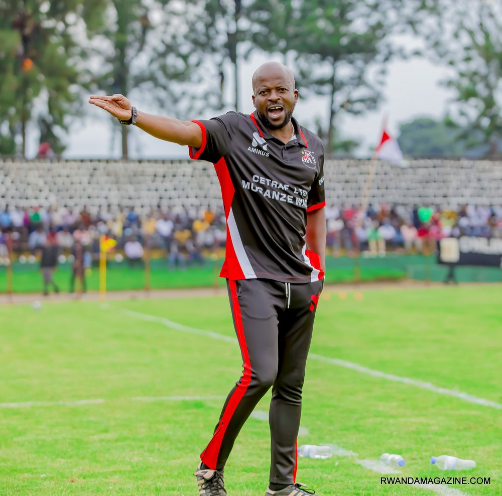 Umunya-Kenya, Frank Ouna yasezeye ku bakinnyi yatozaga muri Musanze FC