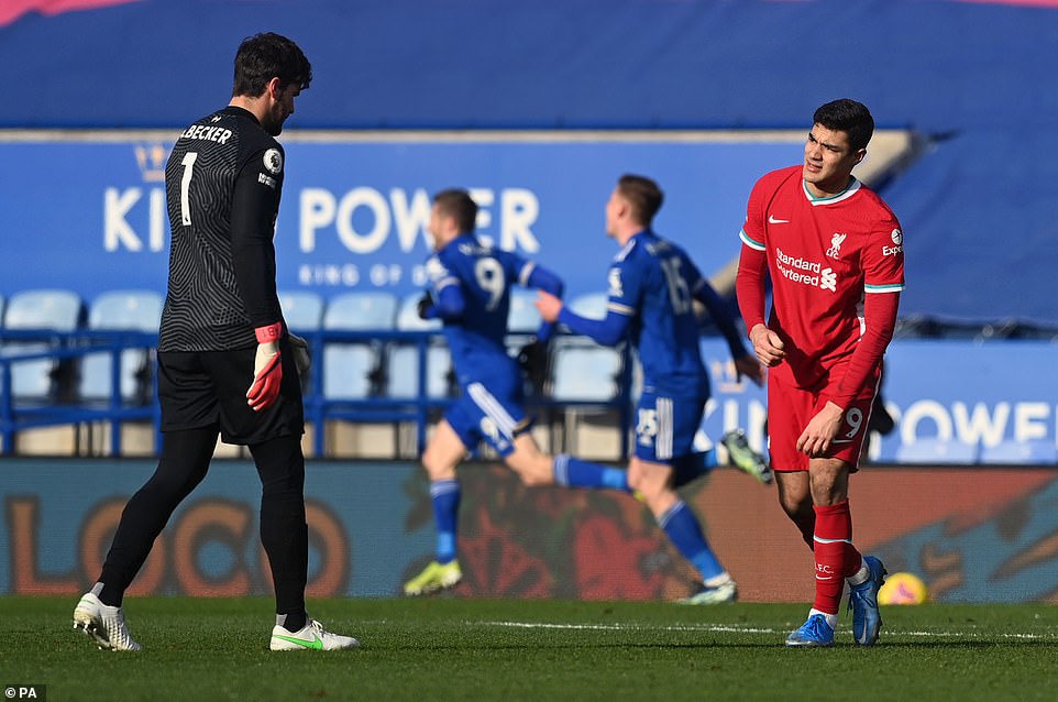 Gusohoka nabi kwa Alisson Becker byagize uruhare runini mu gitego cya kabiri Liverpool yatsinzwe