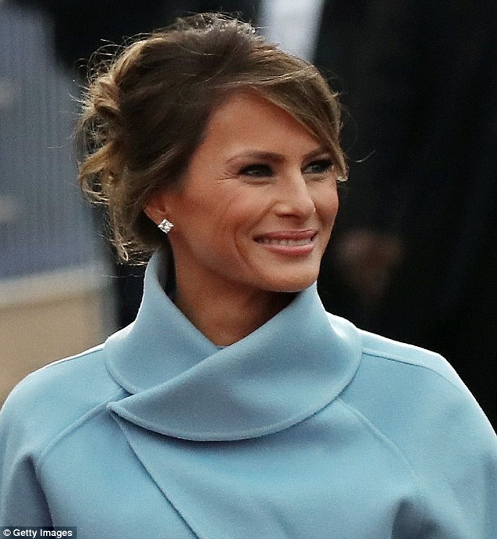 Ku myaka 46 y'amavuko, Melania amaranye imyaka 17 na Donald Trump