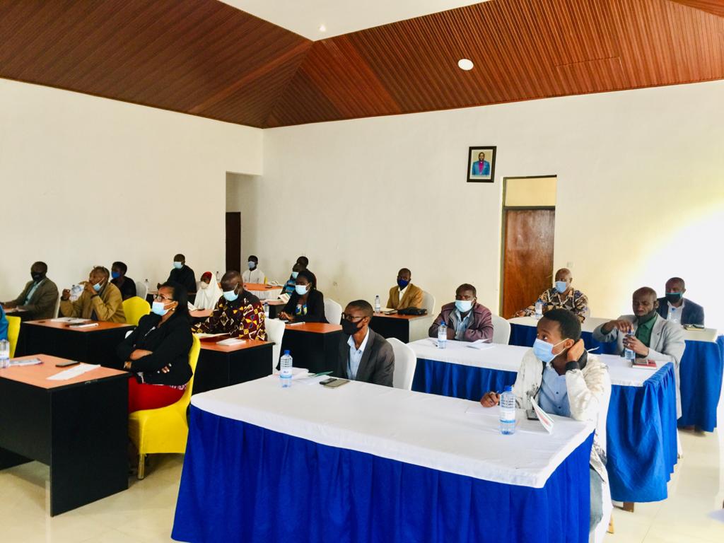 Abahuguwe biyemeje gukora ibishoboka byose imibare y'abangavu baterwa inda muri Nyamagabe ikagabanyuka cyane