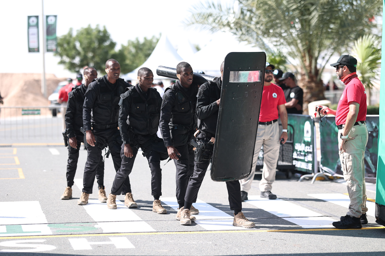 Imikino ya UAE SWAT Challenge yerekana ubuhanga bw'ingabo zidasanzwe mu bihugu bitandukanye