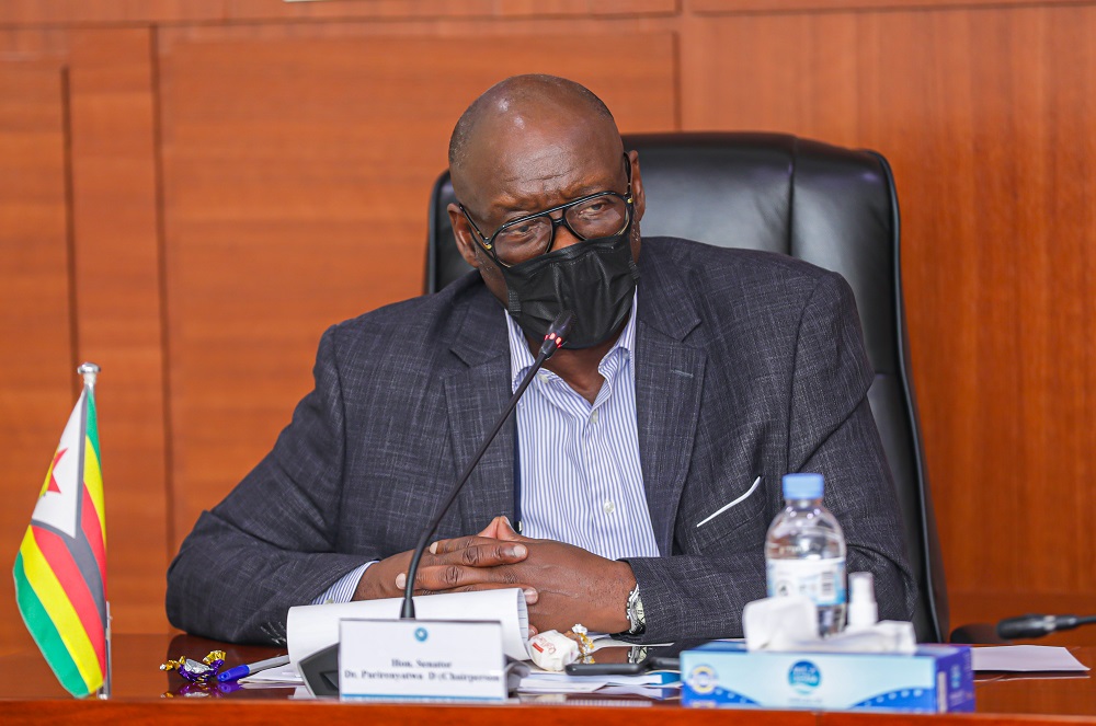 Dr. Parirenyatwa David yavuze ko uru ruzinduko rugamije kugira ubunararibonye basangizwa na Polisi y’u Rwanda kuko imaze kuba intangarugero ku Mugabane wa Afurika