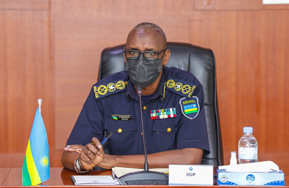 Umuyobozi Mukuru wa Polisi y’u Rwanda, IGP Dan Munyuza