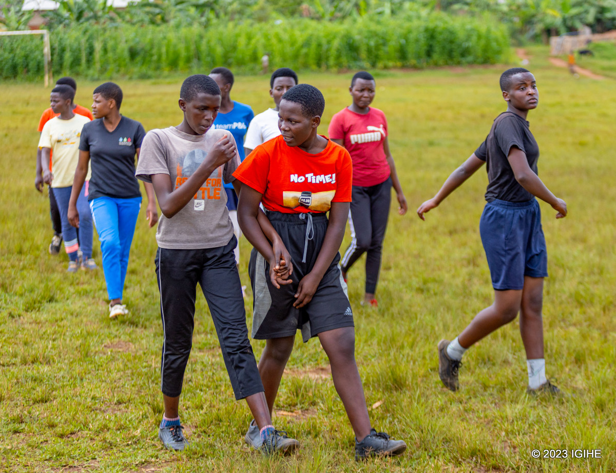 Ruli Football Academy yashinzwe mu 2020 ikubiyemo abahungu n'abakobwa