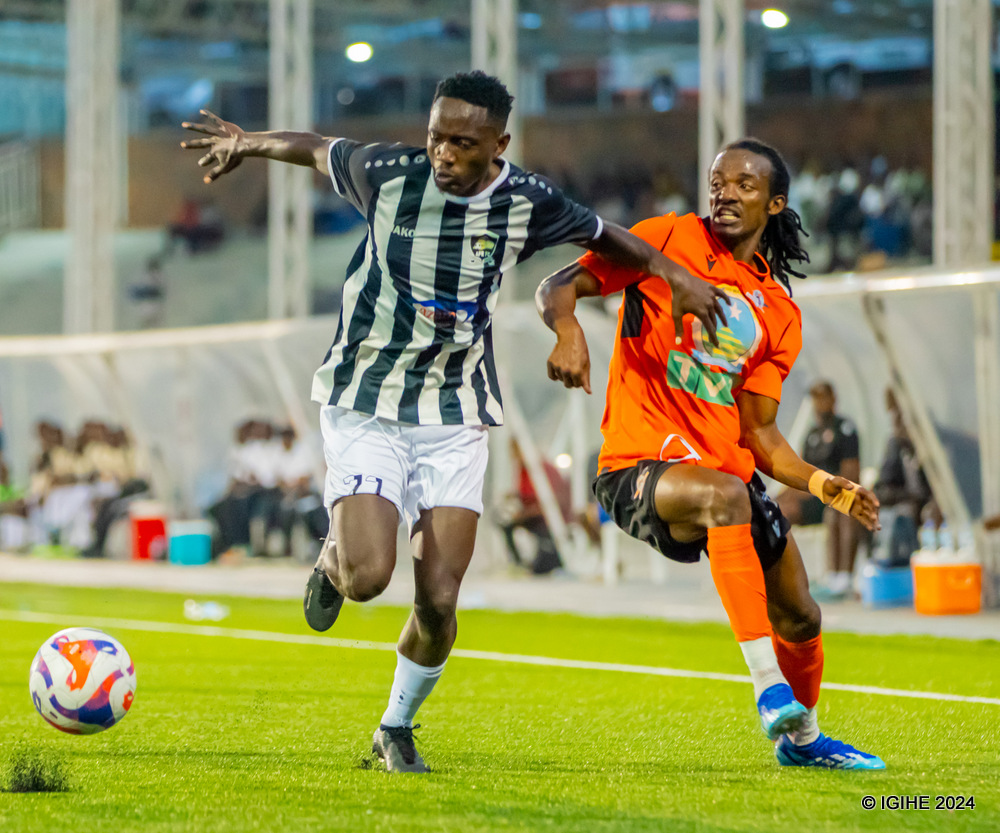 Ruboneka Jean Bosco ni umwe mu bakinnyi bagaragaje ishyaka muri uyu mukino