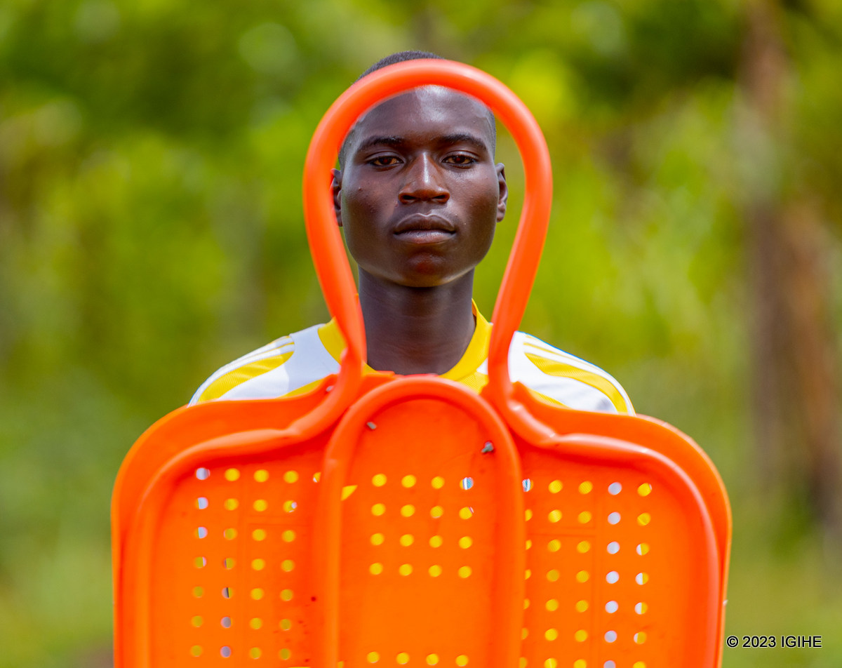 Mannequins enye ni bimwe mu bikoresho Kamoso yageneye Ruli Football Academy
