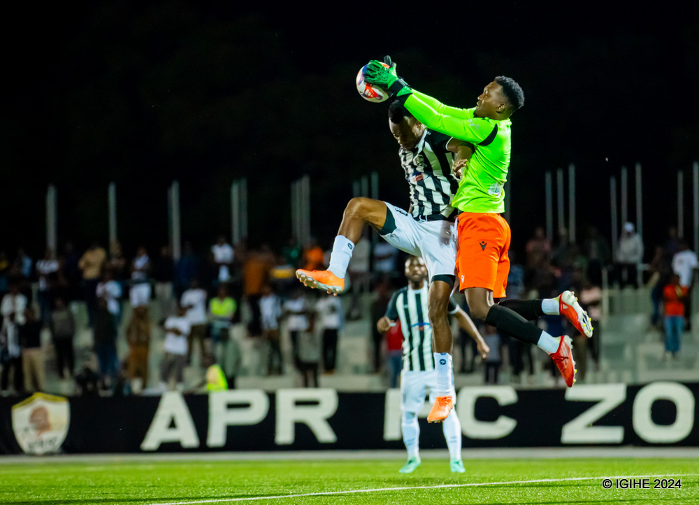 Rutahizamu w'Umunya-Nigeria, Victor Chukwuma Mbaoma ntabwo yigeze yigaragaza muri uyu mukino