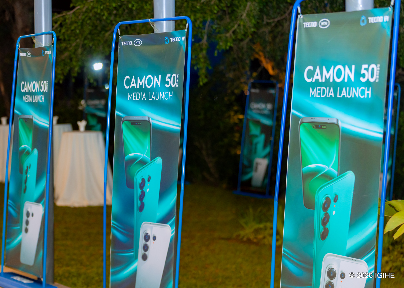 Tecno na MTN Rwanda byamuritse telefone ya Camon 50