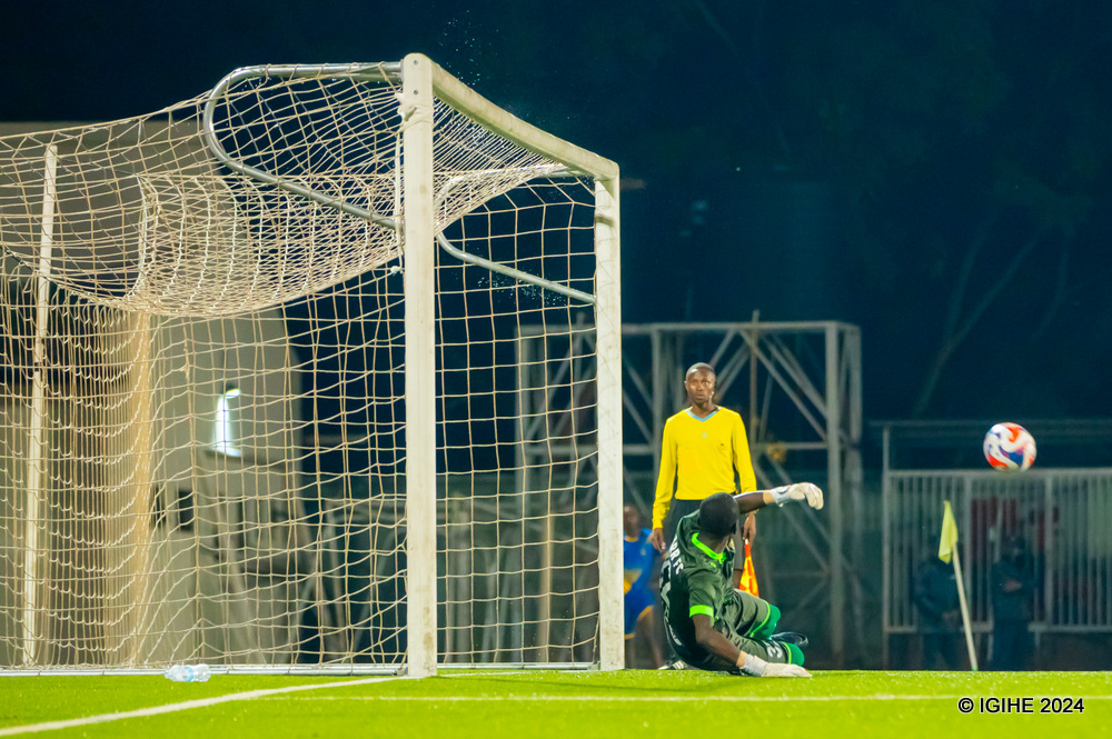 Kabanda Serge wa Gasogi United ni we wahushije penaliti imwe rukumbi ya Gasogi United