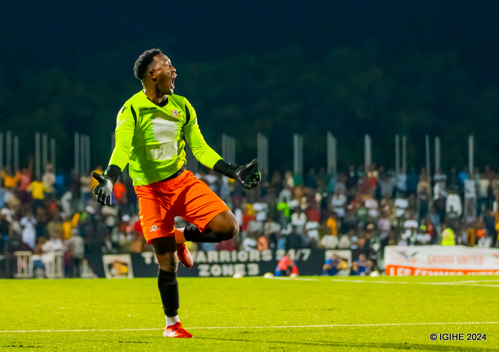 Byari ibyishimo ku Munyezamu wa Gasogi United, Dauda Ibrahim Bareli
