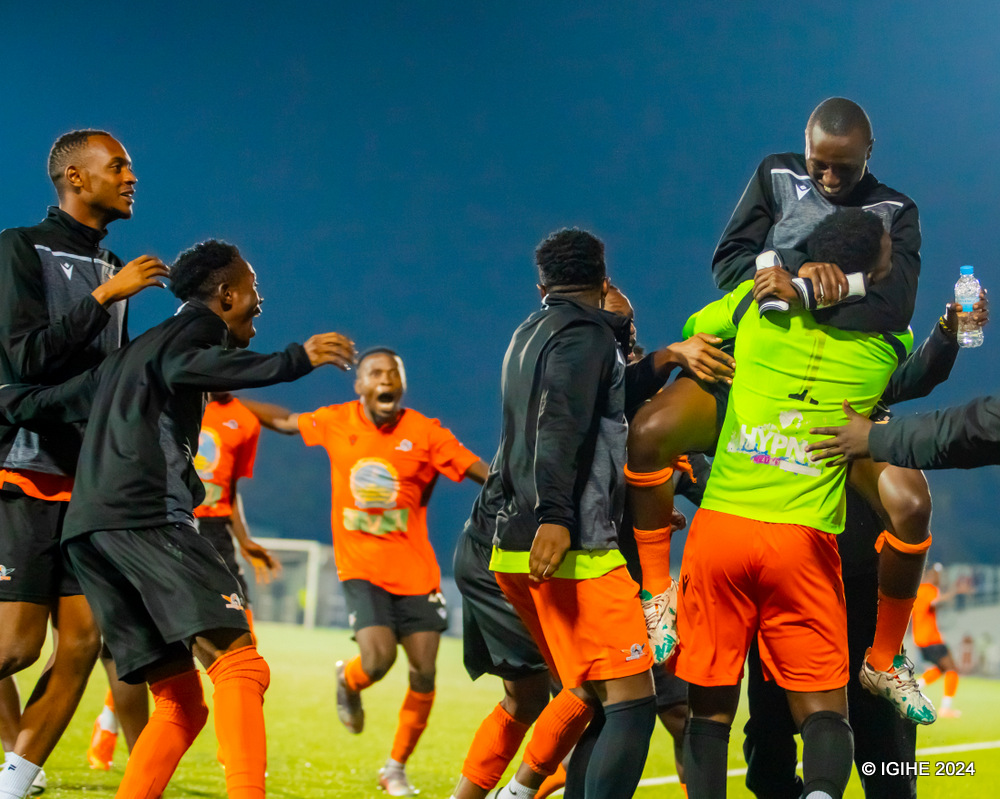 Byari ibyishimo bidasanzwe ku basore ba Gasogi United