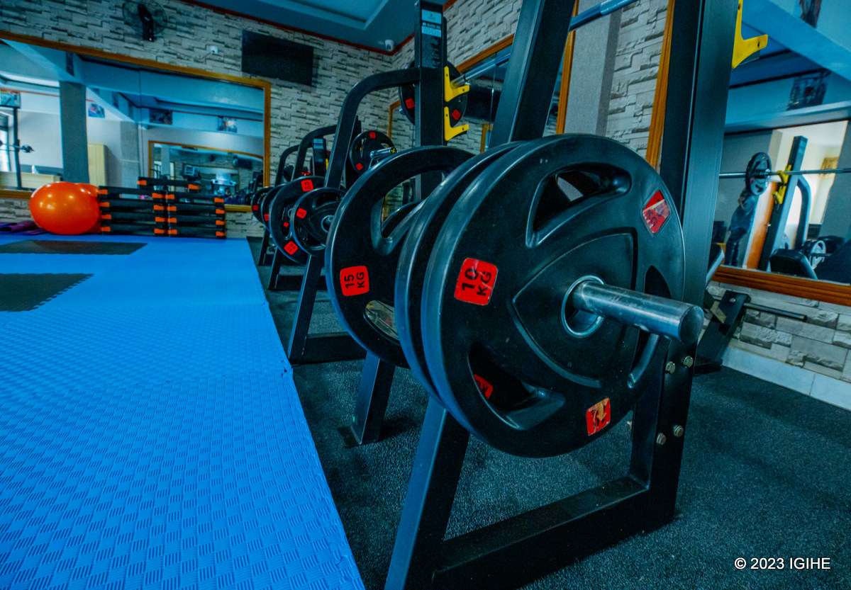 Amakipe azajya acumbika muri iyi hoteli n'abandi bayigana bafite gym bashobora gukoreramo siporo