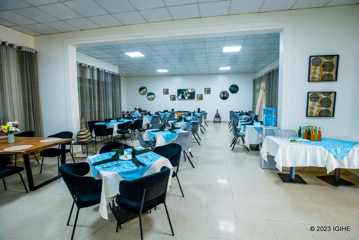 Iyi hoteli iri ku rwego rwo kwakira amakipe y'ibihugu yitegura gukinira imikino mpuzamahanga i Huye