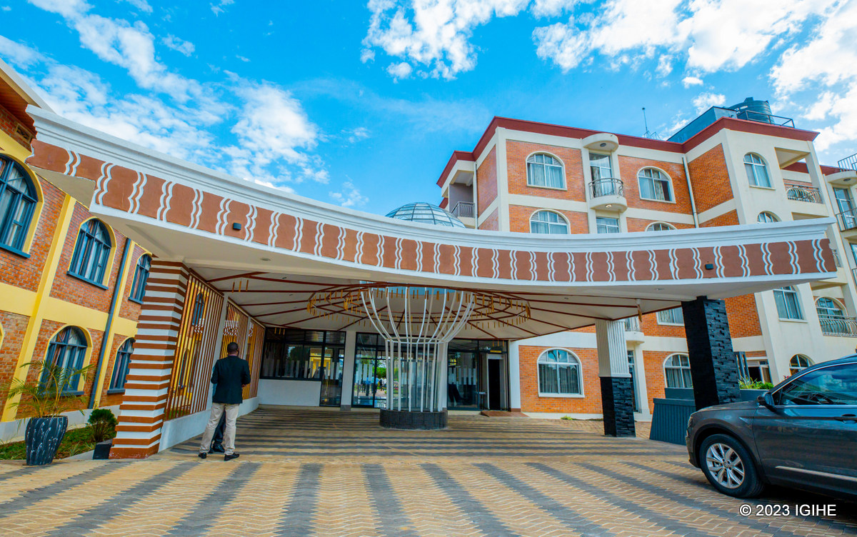 Hotel Meter Boni Consilii yazamuriwe urwego ihabwa inyenyeri enye