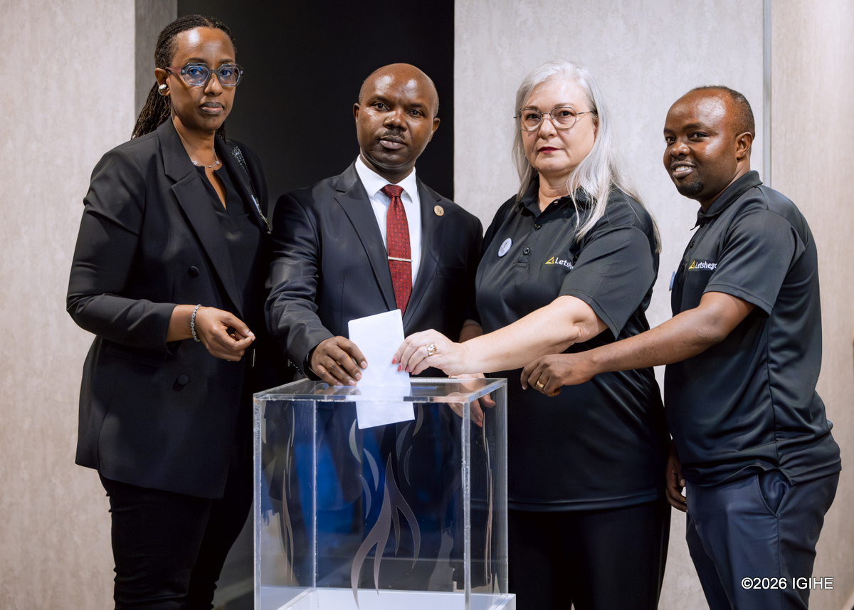 Abayobozi n'abakozi ba Letshego Africa Holdings Limited batanze inkunga ku Rwibutso rwa Jenoside rwa Kigali