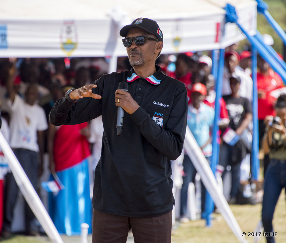 Kagame yavuze ko Abanyarwanda bose bafite uburenganzira bungana ku gihugu cyabo