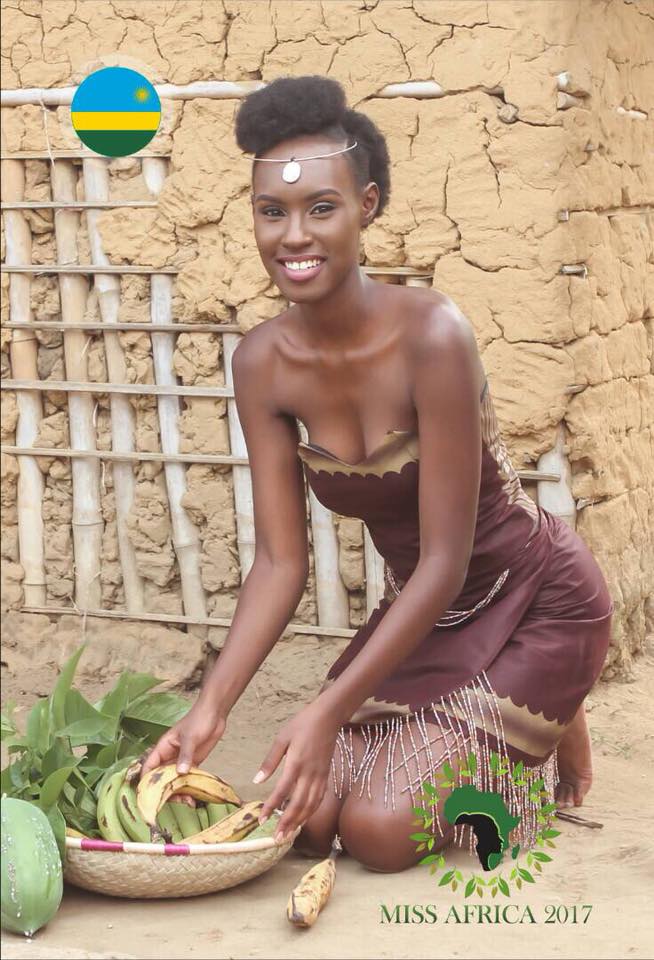 Miss Muthoni Fiona Naringwa waserukiye u Rwanda