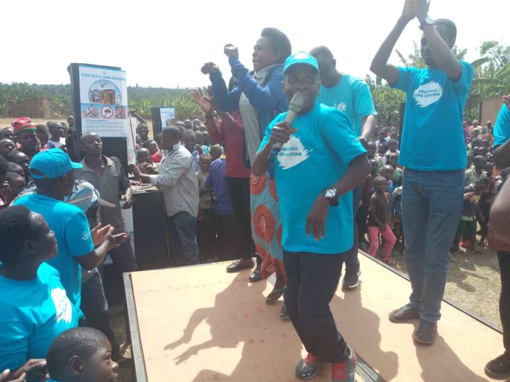 Nsengiyumva nyuma y'umuganda yaranabataramiye